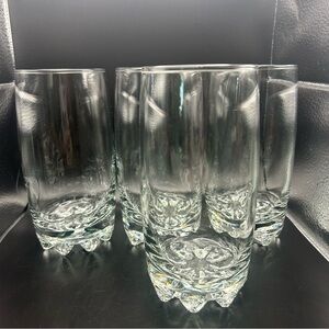 Bormioli Rocco Galassia Highball Cooler Glasses Set Of 4